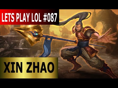 Xin Zhao Jungle - Full Gameplay [Deutsch/German] Let's Play League of Legends #087