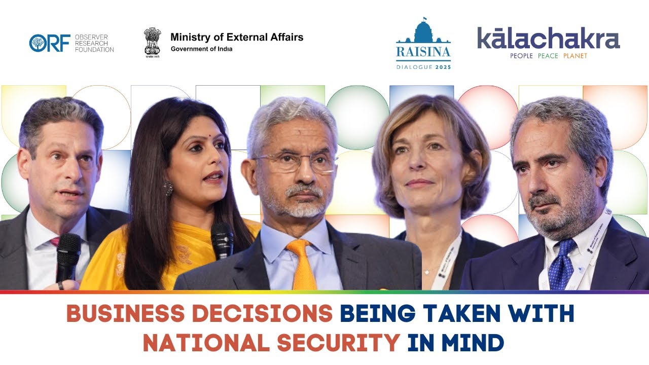 Weaponisation of economic activity has increased - S. Jaishankar | Raisina Dialogue | Palki Sharma