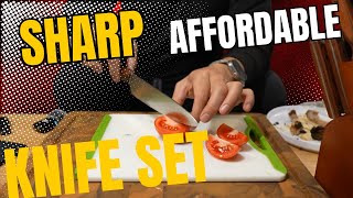 The Sharpest Kitchen Knives (Out of the Box) I've Ever Used