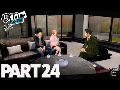 Persona 5 Royal with Akamatzu | First Playthrough | (Pt.24)