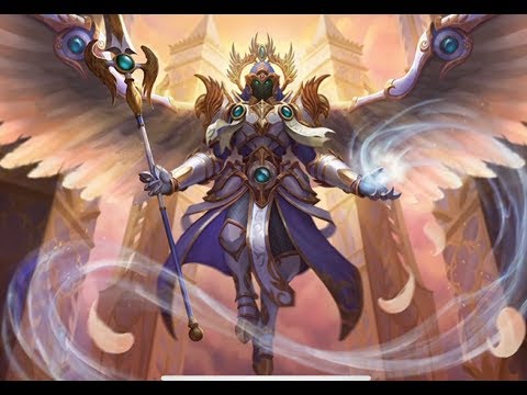 SMITE CONQUEST: HORUS JUNGLE! EPIC NEW HORUS SKIN "SERAPH" HAS AMAZING NEW VISUALS!