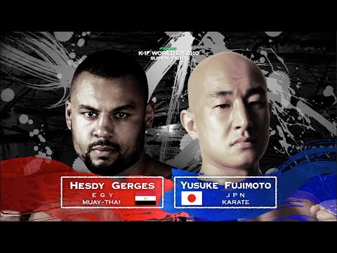 Hesdy Gerges v Yusuke Fujimoto