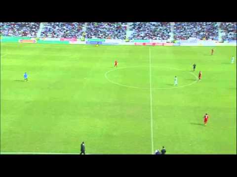 Gol Lekic: Jª12 Córdoba - Sporting (narración Luis Eduardo García)