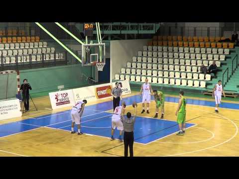 MBK SPU Nitra - EUCOS Levickí Patrioti (22. kolo Eurovia SBL)