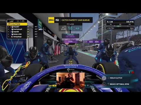 F1SL Jeddah (Tier 2, Season 1, Race 8)