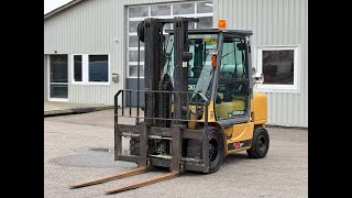 Caterpillar GP35K 3500 KG - 4700mm - 3180 STUNDEN gas forklift for sale - Image 4 | Forkliftonline Caterpillar GP35K 3500 KG - 4700mm - 3180 STUNDEN gas forklift | Image 4 - Forkliftonline