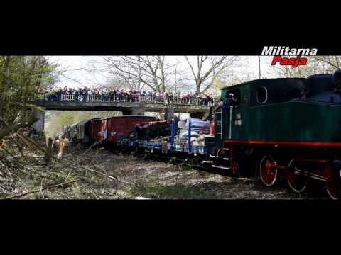 Inscenizacja - Pociąg Repatriantów - Oleśnica 23.04.2017