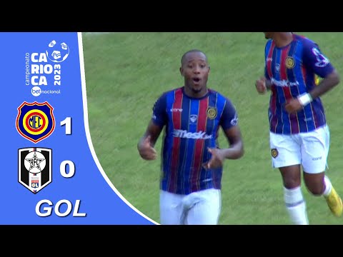 MADUREIRA 1X0 RESENDE - TAÇA GUANABARA 2023 - 8ª RODADA