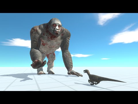 VELOCIRAPTOR vs EVERY UNIT #2 - Animal Revolt Battle Simulator