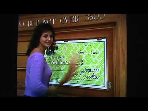 M2U03918 TPIR 1980s Bob and Johnny blank Check Game