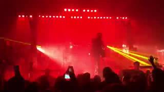 Motionless In White-WE ONLY COME OUT AT NIGHT LIVE Tempe, Az 9/29/2017