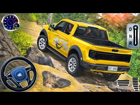 4x4 Offroad Jeep Driving Simulator 3D - Drive SUV 4x4 Jeep Offroad Game - Android Gameplay 