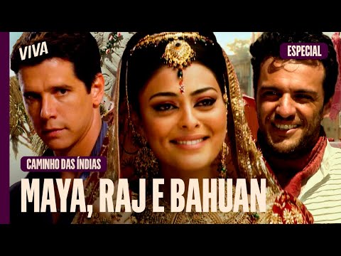 RAJ OU BAHUAN? A ESCOLHA DE MAYA E O ROMANCE QUE ROMPEU BARREIRAS! | CAMINHO DAS ÍNDIAS | VIVA