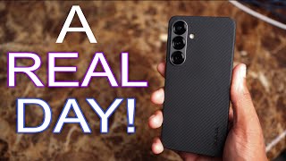 Galaxy S25 - Real Day in the Life!