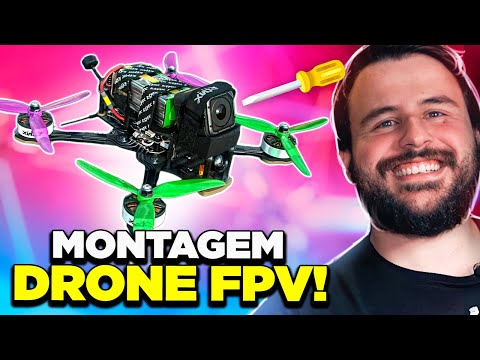 HOW TO ASSEMBLE AN FPV DRONE FROM SCRATCH - Step by Step