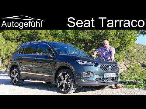 External Review Video QerJTjikgNs for SEAT Tarraco (KN2) Crossover (2018)