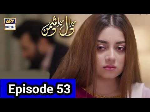 Mera Dil Mera Dushman Episode 53 || Mera Dil Mera Dushman Episode 53 Teaser || ARY Digital