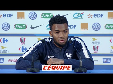 Lemar «Le coach fait des choix et il faut les respecter» - Foot - CM 2018 - Bleus