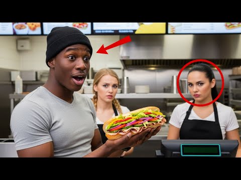 Un boss nero sotto copertura compra un panino nel suo stesso ristorante e si blocca quando sente ...