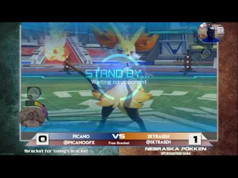 3 Picano vs SkyRasen - Pokken at Sparta - 5/2/17