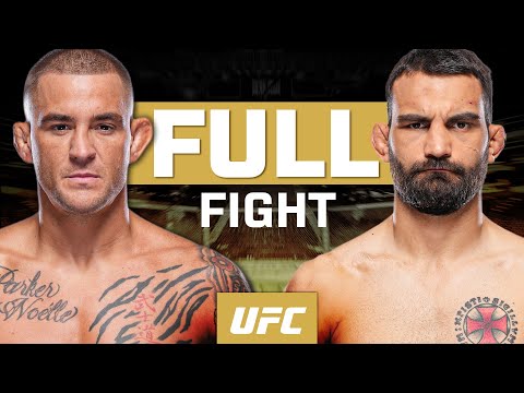 #UFC318 Pelea Gratis: Poirier vs BSD
