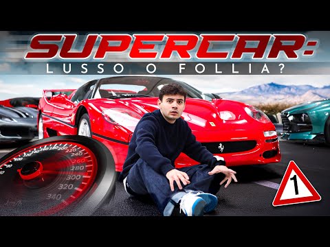 Dentro il mondo SEGRETO delle SUPERCAR dei MILIONARI: ecco cosa mi è successo... - Giorno di Prova