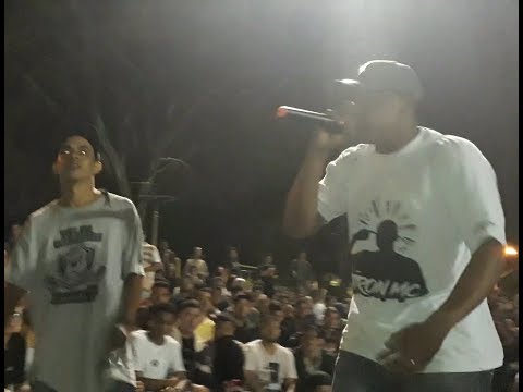 PATRON MC y KEY G vs AIRON y POKE (Semifinal) - ALMA RAPPER MEDELLÍN 2019