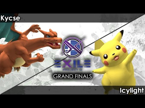 Project M: GVS | Kycse (Charizard) V GVS | Icylight (Pikachu) - Exile 80 Tournament SSBPM