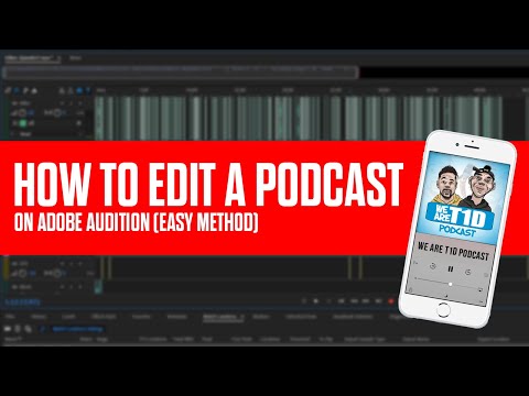 How To Edit A Podcast In Adobe Audition (Easy Method)