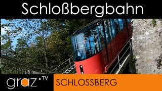 preview picture of video 'Schloßbergbahn Schloßberg Graz'