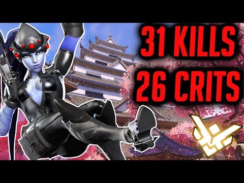 Widowmaker 31elims 26 crits  - Aimbottz Gameplay