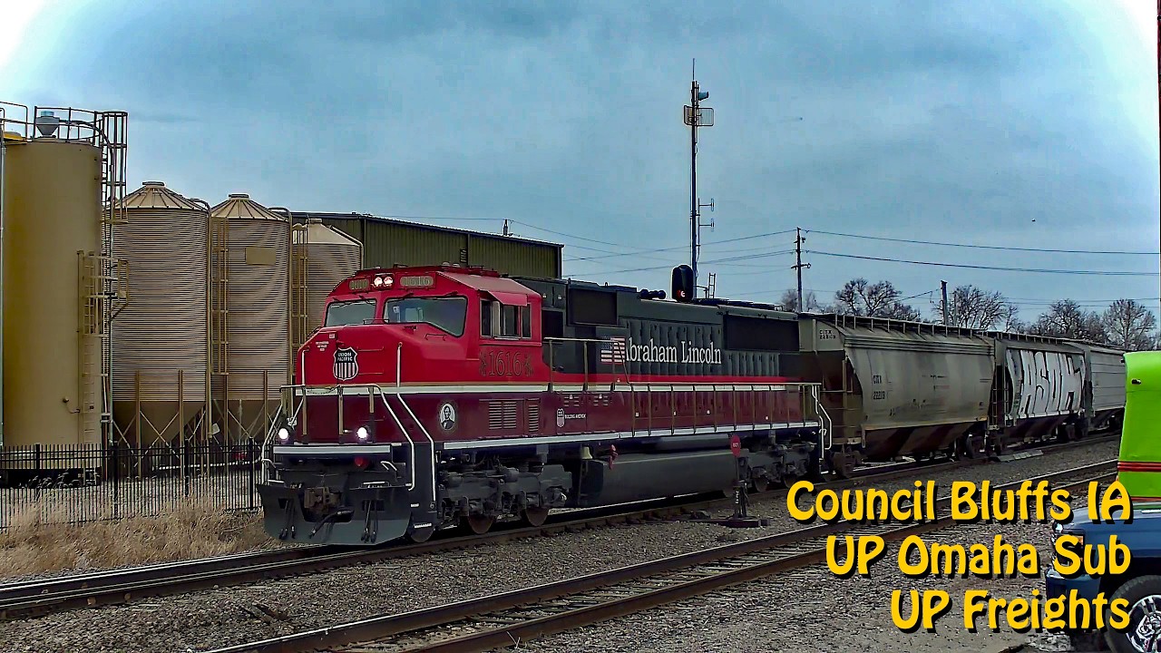 Live webcam view of Council Bluffs Rail Live Cam