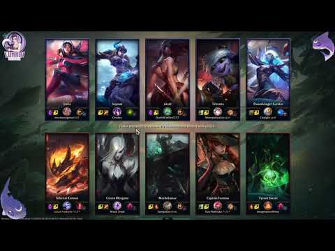 Finally Playing with the Infernal Kennen Skin! | League of Legends