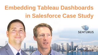 Tableau Dashboards Embedded in Salesforce