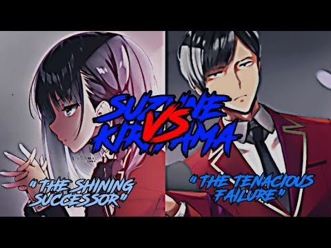 Suzune Horikita vs Kiriyama Ikuto Full-Scale Comparison | Mental Battles Arc