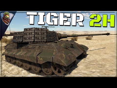 The King Tiger 2H SLA 16 Quickie review & tips - Most Feared tank of world war 2 not so much in 2022