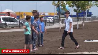 Реконструкция улиц Ханкальская и Узуева в Грозном близится к завершению 