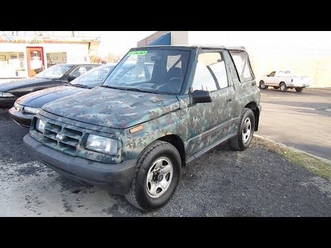 1995 Geo Tracker In Depth Review