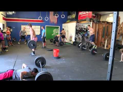 Woodward CrossFit Training 5-4-2014