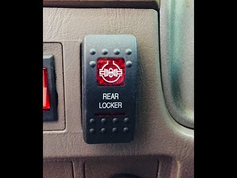 E-Locker Harness Install!!!