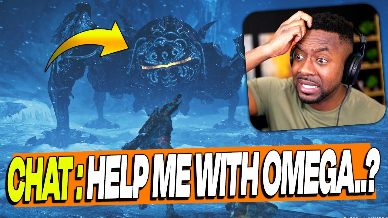 Help Me With Omega He Said... Monster Hunter Wilds