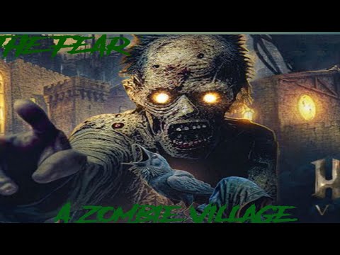 THE FEAR : A zombie village TEASER|FEARFUL DIMENSION |HORROR VIDEO |zombie video
