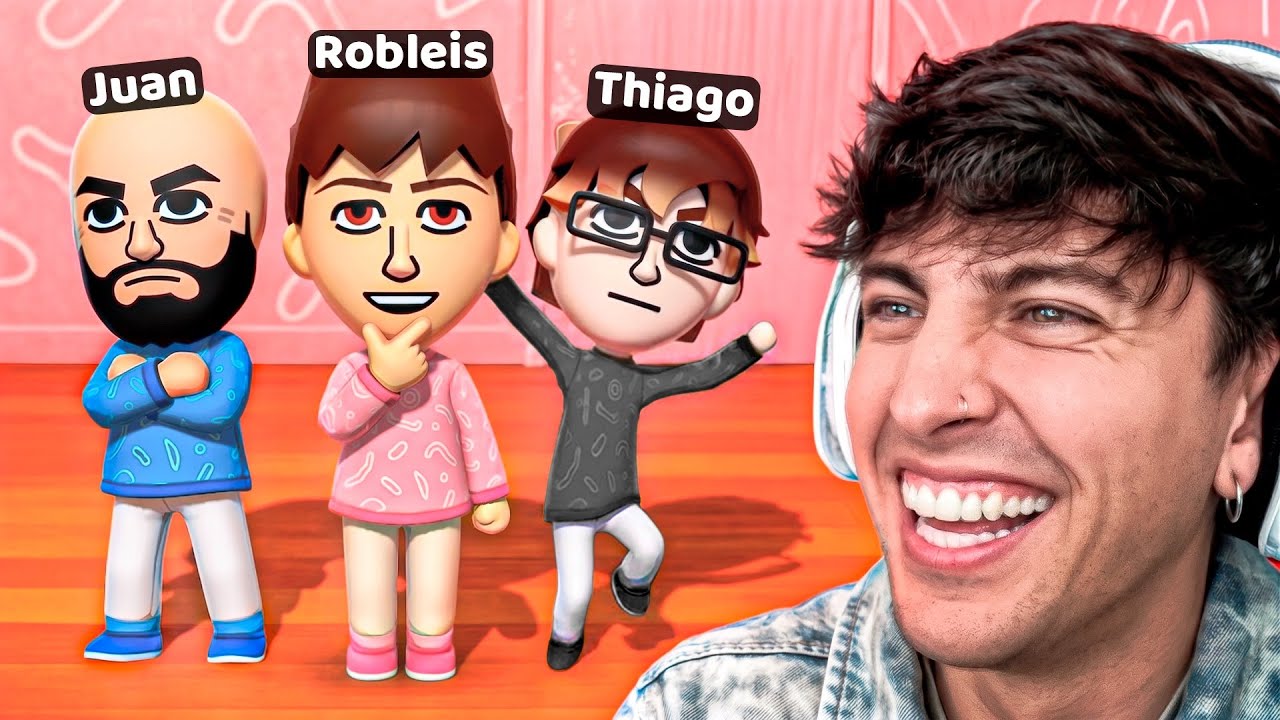 Juego Tomodachi Life por Primera Vez | Tomodachi Life #1