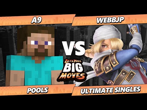 LMBM 2026 - A9 (Steve) Vs. WebbJP (Sheik) Smash Ultimate - SSBU