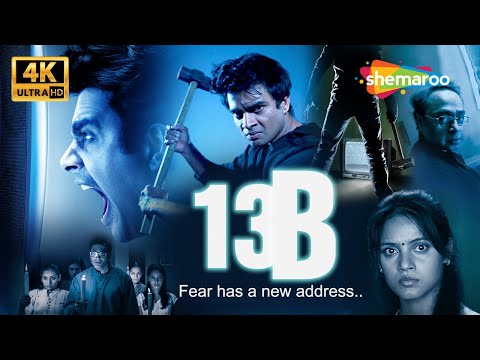 R Madhavan's Best Hindi Horror Movie - 13B Fear Has A New Address [4k]
