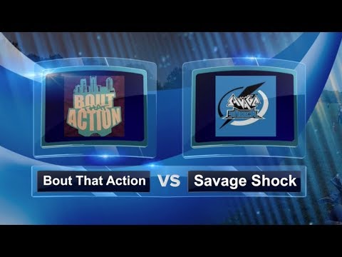 Bout That Action vs Savage Shock - Round of 16 - DC Kickball365 Open #DCKO2018