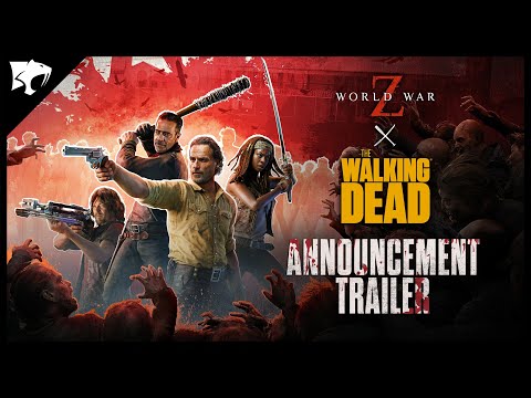 World War Z x The Walking Dead - DLC Reveal Trailer