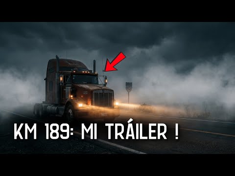 Mi propio tráiler me esperaba en el km 189 | Historia real de un trailero