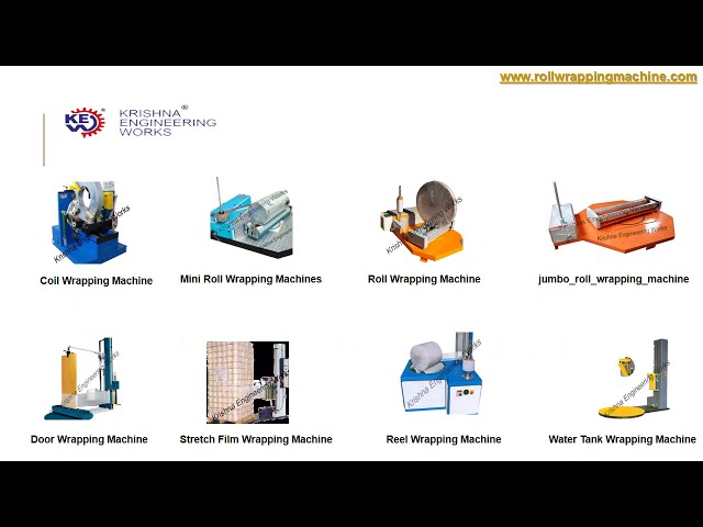 Checklist For Wrapping Machine Stretch Wrapping Machines - MS Pallet Wrapping Manufacturer from Ahmedabad