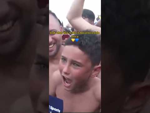 This is football passion #boca #passion #fluminense #libertadores #final #football